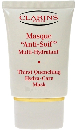 Kaukė Clarins Thirst Quenching Hydra Care Mask Cosmetic 50ml paveikslėlis 1 iš 1