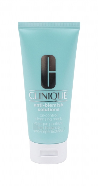 Maska Clinique Anti Blemish Solutions Cleansing Mask Cosmetic 100ml paveikslėlis 1 iš 1