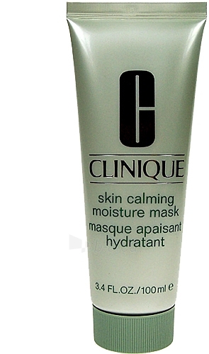 Маска Clinique Skin Calming Moisture Mask Cosmetic 100ml paveikslėlis 1 iš 1