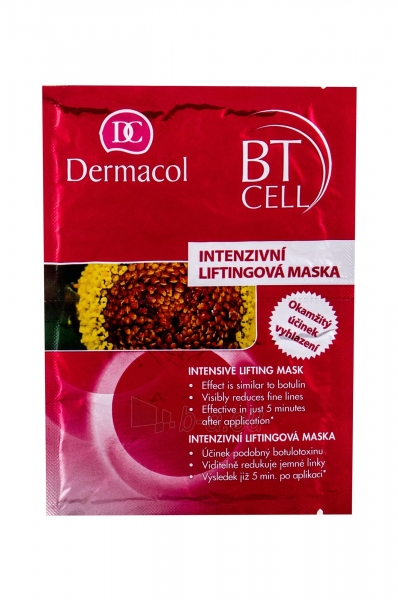 Mask Dermacol BT Cell Intensive Lifting Mask Cosmetic 16g paveikslėlis 1 iš 1