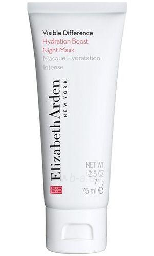 Kaukė Elizabeth Arden Visible Difference Hydration Boost Night Mask Cosmetic 75ml paveikslėlis 2 iš 2