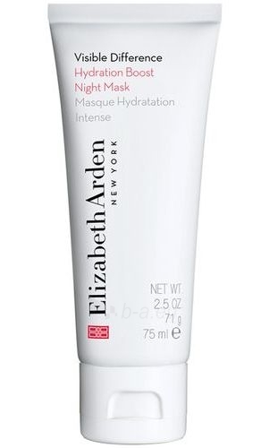 Kaukė Elizabeth Arden Visible Difference Hydration Boost Night Mask Cosmetic 75ml paveikslėlis 1 iš 2