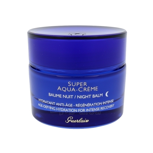Maska Guerlain Super Aqua Night Recovery Balm Cosmetic 50ml paveikslėlis 2 iš 2