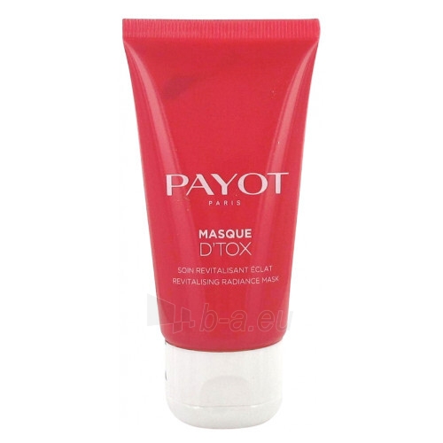 Maska Payot Masque D Tox Detoxifying Mask Cosmetic 50ml paveikslėlis 1 iš 1