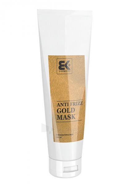 Brazil Keratin Anti Frizz Gold Mask 300 ml paveikslėlis 1 iš 1