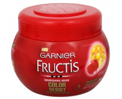 Garnier Fructis Color Resist Nourishing Mask 300 ml paveikslėlis 1 iš 1