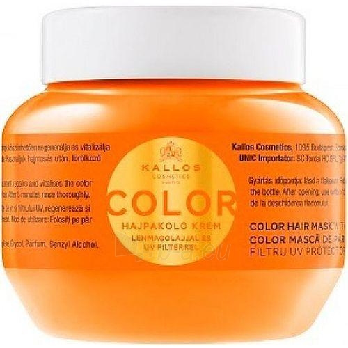 Kallos Color Hair Mask Cosmetic 275ml paveikslėlis 2 iš 2