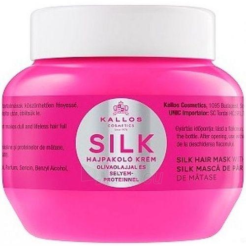 Kallos Silk Hair Mask Cosmetic 275ml paveikslėlis 2 iš 2