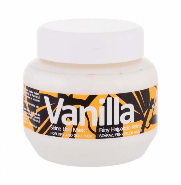 Kallos Vanilla Shine Hair Mask Cosmetic 275ml paveikslėlis 1 iš 1