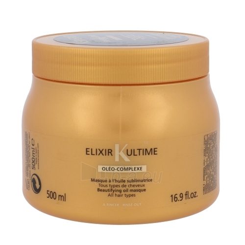 Kerastase Elixir Ultime Oil Masque Cosmetic 500ml paveikslėlis 1 iš 1