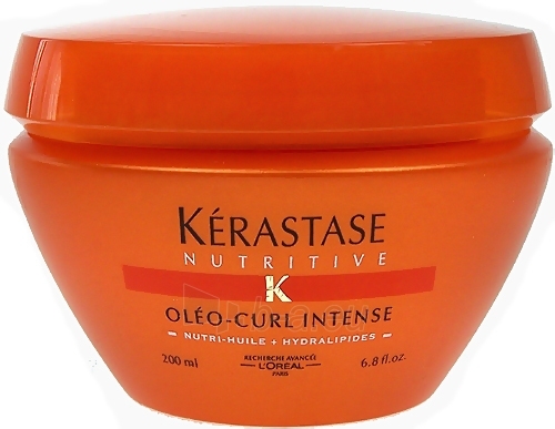 Kaukė plaukams Kerastase Nutritive Oleo Curl Intense Maque for Thick Curly Cosmetic 200ml paveikslėlis 1 iš 1