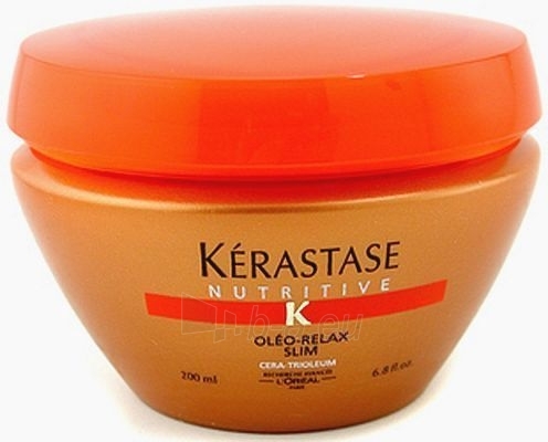 Kaukė plaukams Kerastase Nutritive Oleo Relax Slim Masque Cosmetic 500ml paveikslėlis 1 iš 1