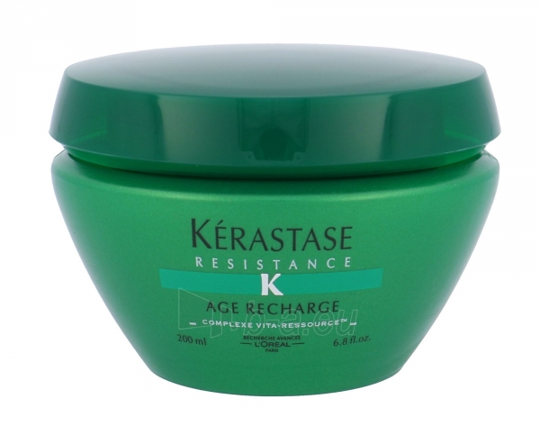 Kerastase Resistance Age Recharge Masque Cosmetic 200ml (pažeista pakuotė) paveikslėlis 1 iš 1