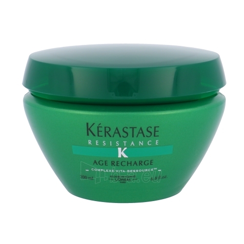 Kaukė plaukams Kerastase Resistance Age Recharge Masque Cosmetic 200ml paveikslėlis 1 iš 1