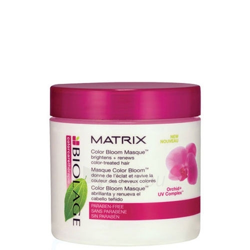 Kaukė plaukams Matrix Biolage Color Bloom Mask Cosmetic 500ml paveikslėlis 1 iš 1