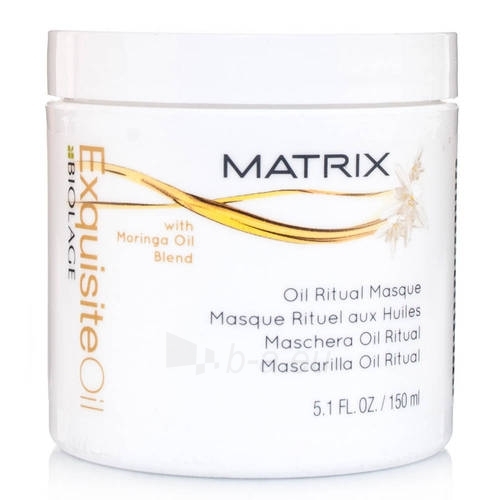 Kaukė plaukams Matrix Biolage ExquisiteOil Mask Cosmetic 150ml paveikslėlis 1 iš 1