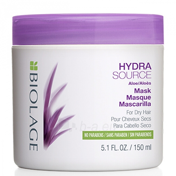 Kaukė plaukams Matrix Moisturizing mask for dry hair Biolage Hydrasource (Mask) 150 ml paveikslėlis 1 iš 4