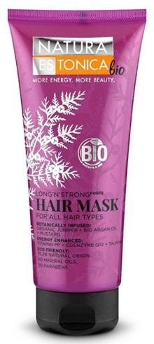 Kaukė plaukams Natura Estonica Hair Mask Strengthening 200 ml paveikslėlis 1 iš 1