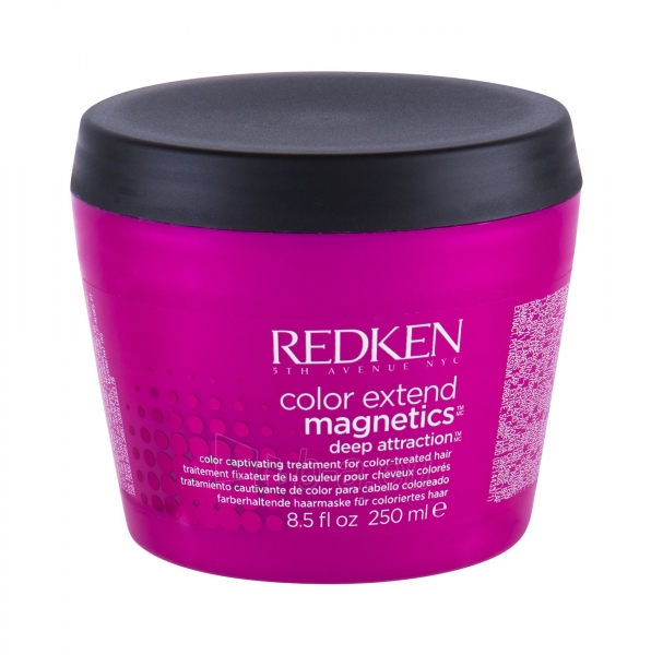 Kaukė plaukams Redken Color Extend Magnetics Mask Cosmetic 250ml paveikslėlis 1 iš 1