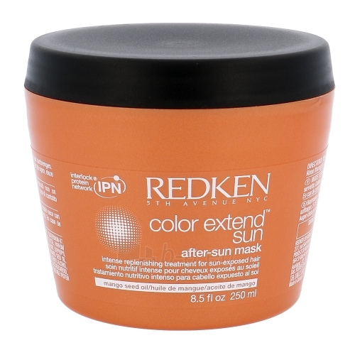 Kaukė plaukams Redken Color Extend Sun Mask Cosmetic 250ml paveikslėlis 1 iš 1