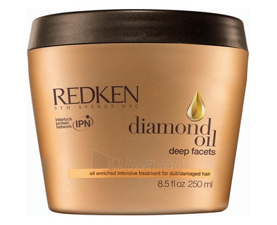 Kaukė plaukams Redken Diamond Oil Mask Cosmetic 250ml paveikslėlis 1 iš 1