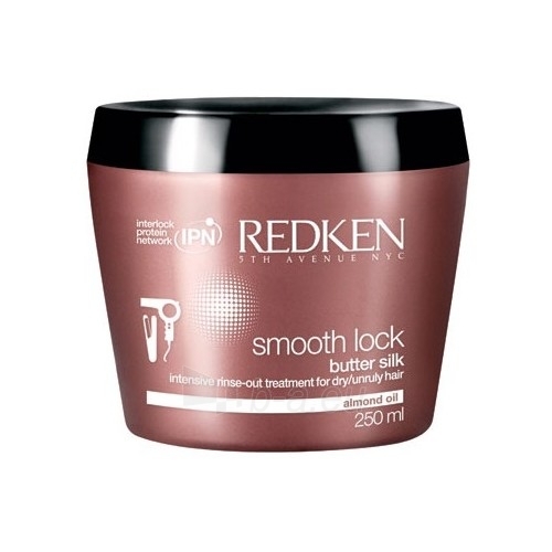 Redken Smooth Lock Butter Silk Cosmetic 250ml paveikslėlis 1 iš 1