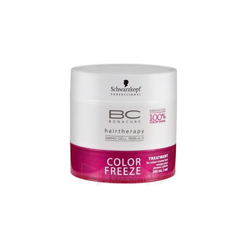 Schwarzkopf BC Bonacure Color Freeze Treatment Cosmetic 200ml paveikslėlis 1 iš 1