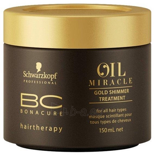 Schwarzkopf BC Bonacure Oil Miracle Gold Shimmer Treatment Cosmetic 150ml paveikslėlis 1 iš 1
