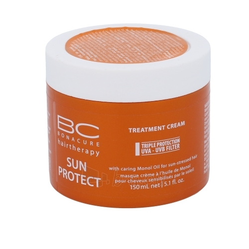 Kaukė plaukams Schwarzkopf BC Bonacure Sun Protect Treatment Cream Cosmetic 200ml paveikslėlis 1 iš 1