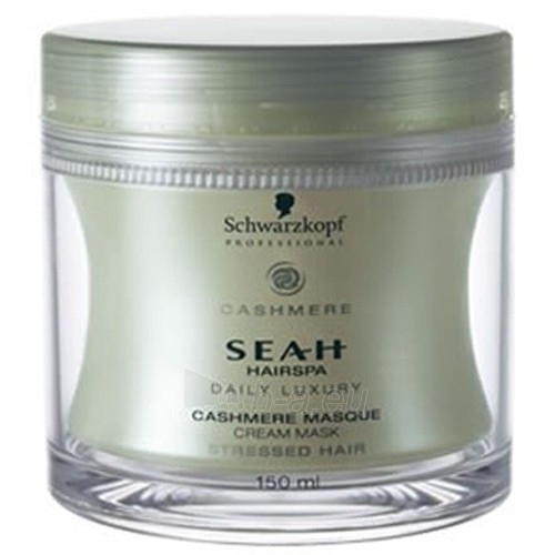 Schwarzkopf Seah Cashmere Cream Mask Cosmetic 150ml paveikslėlis 1 iš 1