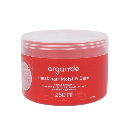 Kaukė plaukams Stapiz Argan De Moist & Care Mask Cosmetic 250ml paveikslėlis 1 iš 1