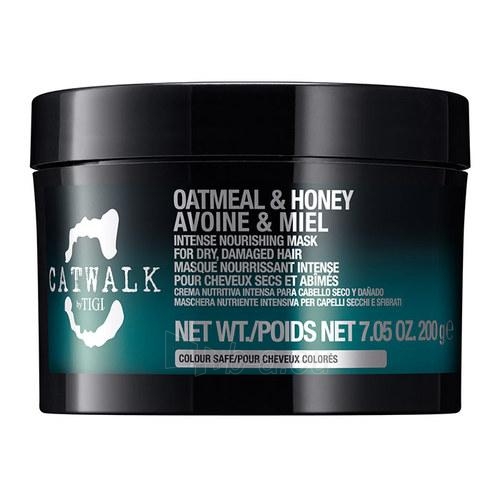 Kaukė plaukams Tigi Catwalk Oatmeal & Honey Nourishing Mask Cosmetic 580g paveikslėlis 1 iš 1