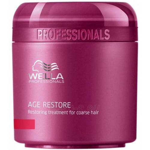 Kaukė plaukams Wella Age Restore (Restoring Treatment For Coarsed Hair) 150 ml paveikslėlis 1 iš 1