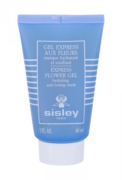 Kaukė Sisley Express Flower Gel Mask Cosmetic 60ml paveikslėlis 1 iš 1