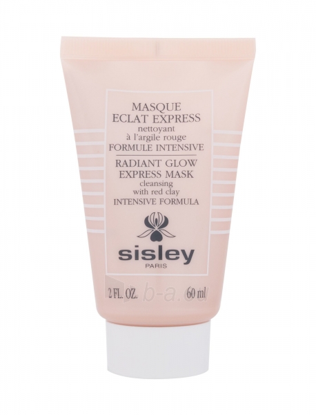 Kaukė Sisley Radiant Glow Express Mask Cosmetic 60ml paveikslėlis 1 iš 1