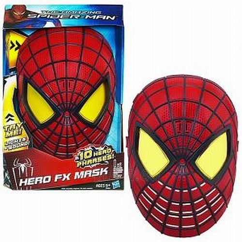Kaukė su garsu 38868 HASBRO Spiderman paveikslėlis 1 iš 1