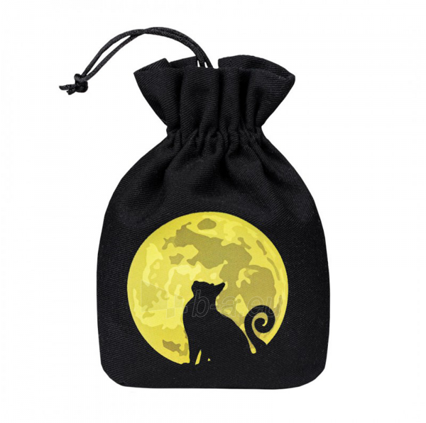 Kauliukų maišelis Cats: The Mooncat Q-Workshop paveikslėlis 4 iš 4