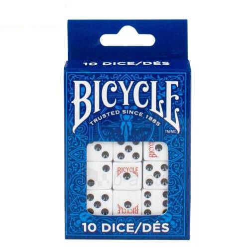 Kauliukų rinkinys Bicycle Dice set 10 paveikslėlis 2 iš 5