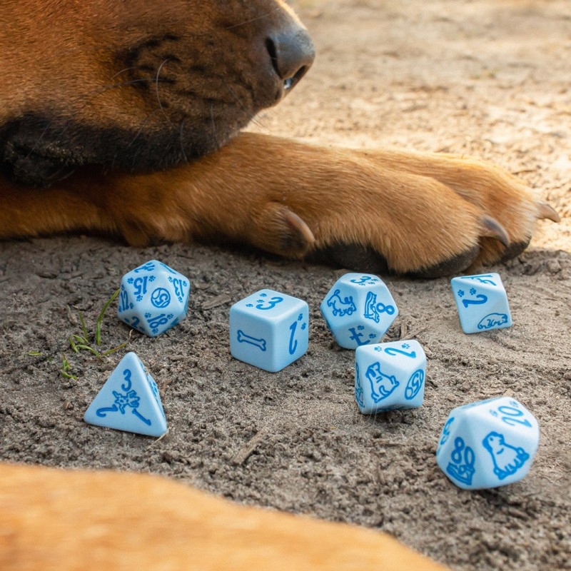 Kauliukų rinkinys DOGS Dice Set: Max paveikslėlis 8 iš 8
