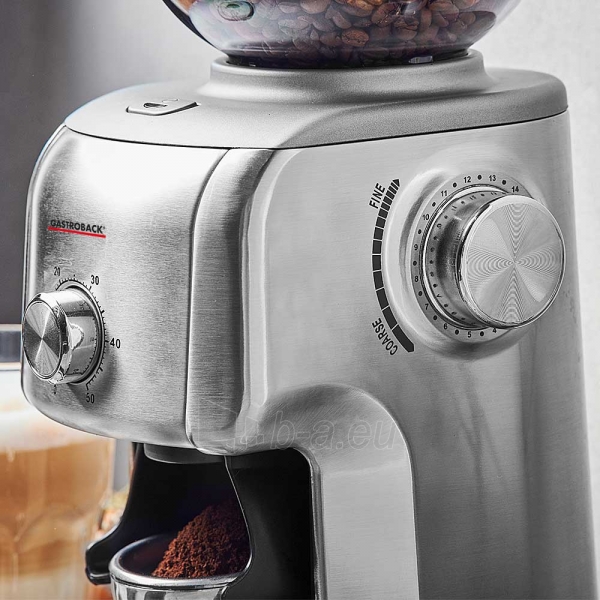 Kavamalė Gastroback Design Coffee Grinder Advanced Plus 42642 paveikslėlis 3 iš 9