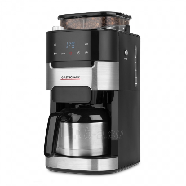 Kavos aparatas Gastroback 42711_S Coffee Machine Grind & Brew Pro Thermo paveikslėlis 1 iš 7