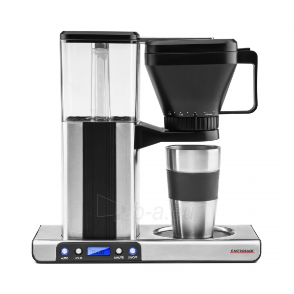 Coffee maker Gastroback Design Advanced 42706 paveikslėlis 2 iš 4
