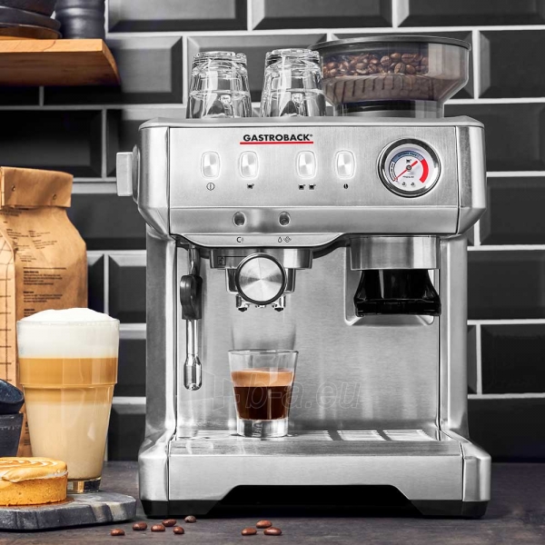 Coffee maker Gastroback Design Espresso Advanced Barista 42619 paveikslėlis 9 iš 10