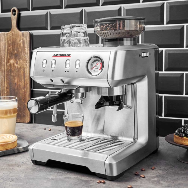 Kavos aparatas Gastroback Design Espresso Advanced Barista 42619 paveikslėlis 5 iš 10