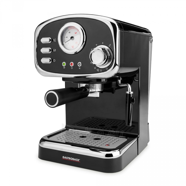 Kavos aparatas Gastroback Design Espressomaschine Basic 42615 paveikslėlis 1 iš 8