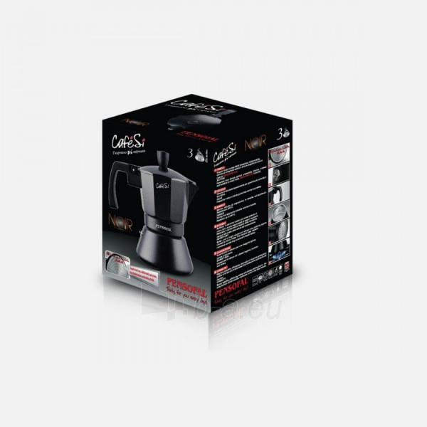 Kavos aparatas Pensofal Cafesi Espresso Coffee Maker 3 Cup 8403 paveikslėlis 5 iš 5
