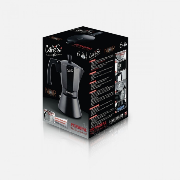 Kavos aparatas Pensofal Cafesi Espresso Coffee Maker 6 Cup 8406 paveikslėlis 5 iš 5