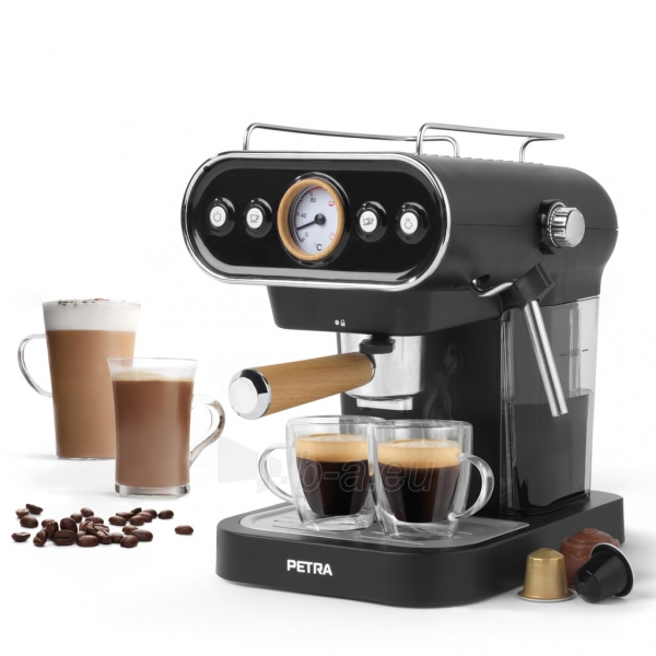 Kavos aparatas Petra PT5108VDEEU7 3 in 1 Espresso Machine paveikslėlis 6 iš 10