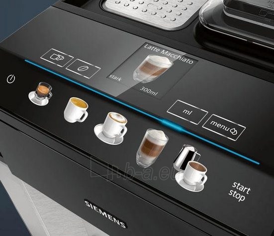 Coffee maker Siemens EQ.500 integral TQ507D03 paveikslėlis 2 iš 8