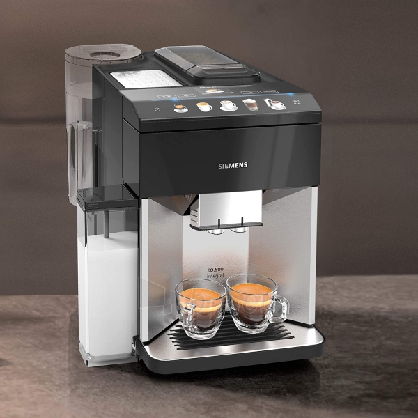 Coffee maker Siemens EQ.500 integral TQ507D03 paveikslėlis 7 iš 8